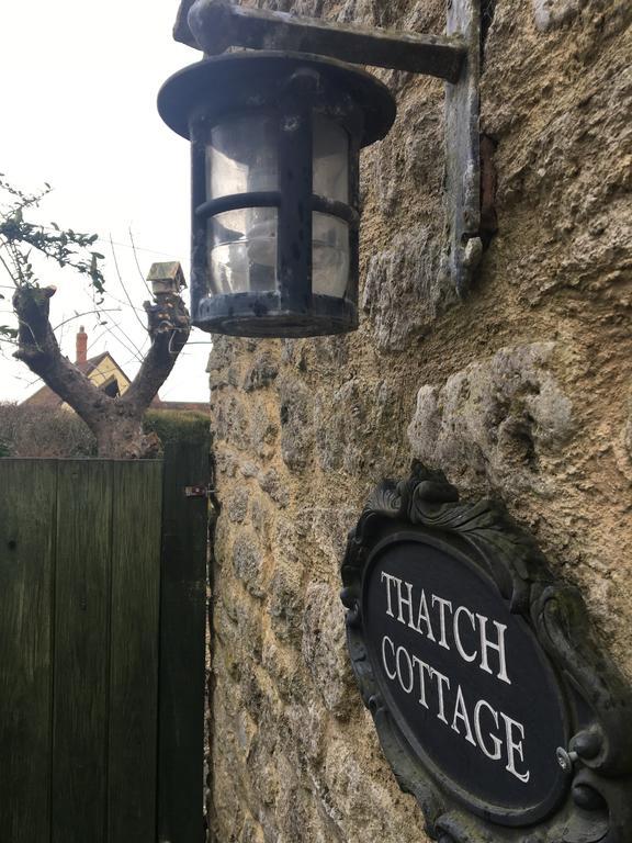 Thatch Cottage Lacock Exteriör bild